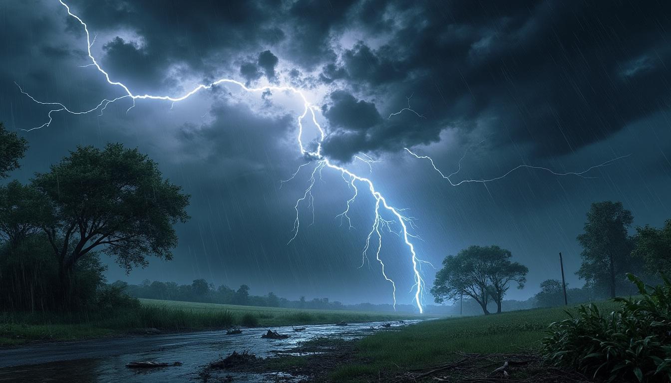 découvrez les prévisions météo qui annoncent des orages et des rafales de vent importantes. restez informé pour vous préparer aux conditions climatiques changeantes et suivez nos conseils pour rester en sécurité lors de ces événements météorologiques.
