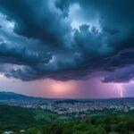 soyez préparés ! ce dimanche, des orages sont attendus dans plusieurs wilayas. découvrez où ces intempéries pourraient se manifester et les conseils pour rester en sécurité. restez informés des alertes météo et des conditions climatiques.