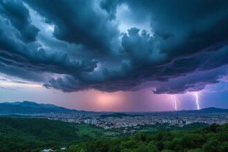 soyez préparés ! ce dimanche, des orages sont attendus dans plusieurs wilayas. découvrez où ces intempéries pourraient se manifester et les conseils pour rester en sécurité. restez informés des alertes météo et des conditions climatiques.