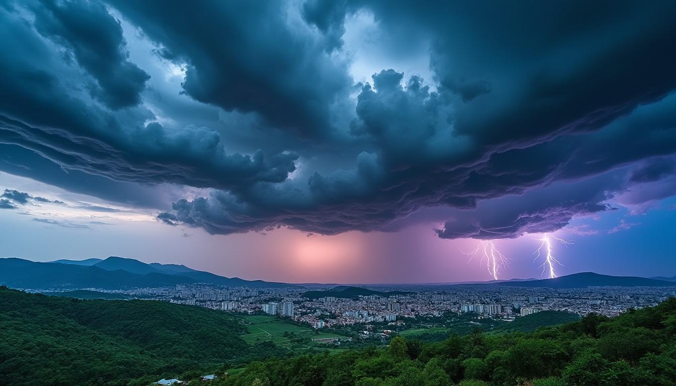 soyez préparés ! ce dimanche, des orages sont attendus dans plusieurs wilayas. découvrez où ces intempéries pourraient se manifester et les conseils pour rester en sécurité. restez informés des alertes météo et des conditions climatiques.