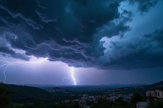 restez informé des conditions météorologiques : des orages sont prévus dans plusieurs wilayas. découvrez les détails sur l'intensité et la durée de ces phénomènes climatiques afin de vous préparer au mieux.