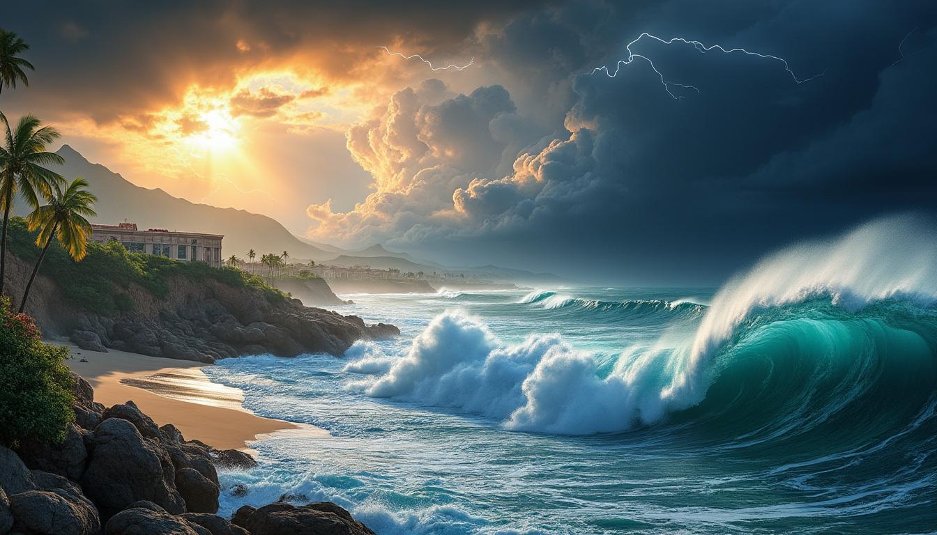 découvrez l'impact impressionnant des vagues colossales qui déferlent sur les côtes de plusieurs wilayas, révélant la puissance de la nature et ses effets sur l'environnement. préparez-vous à plonger dans un phénomène maritime spectaculaire.