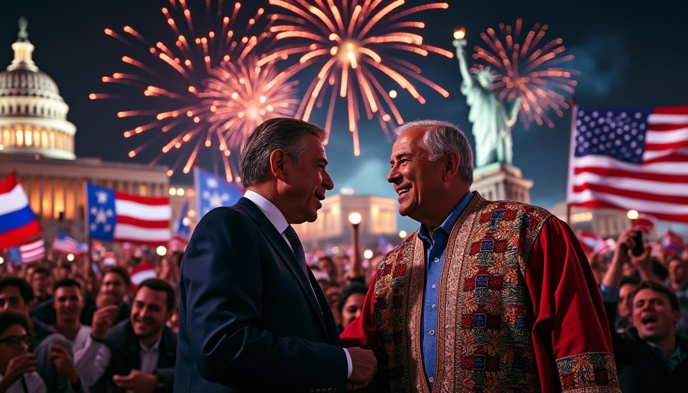 découvrez le message inspirant du président américain à l'occasion de la fête de l'indépendance, soulignant l'importance des liens entre les nations et célébrant les valeurs de liberté et de démocratie partagées avec le président de la république.