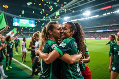 l'algérie réalise un exploit en accédant aux quarts de finale de la can 2024 dames, démontrant son talent et sa détermination sur la scène continentale. découvrez le parcours exceptionnel de l'équipe et les moments forts de cette compétition.