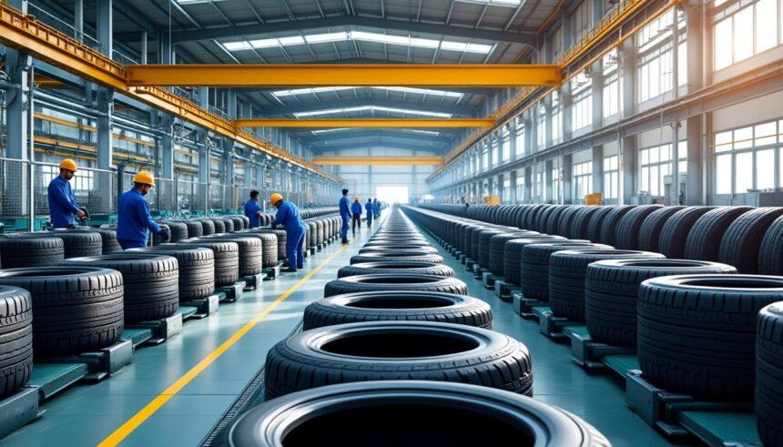 découvrez comment l'algérie se prépare à atteindre une production de 20 millions de pneus d'ici 2026, un projet ambitieux qui stimule l'économie locale et renforce l'industrie automobile.