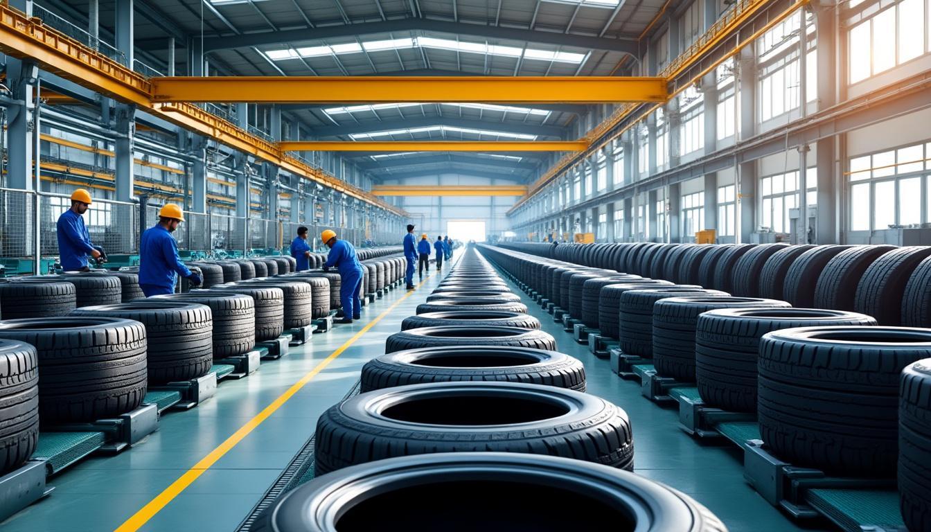 découvrez comment l'algérie se prépare à atteindre une production de 20 millions de pneus d'ici 2026, un projet ambitieux qui stimule l'économie locale et renforce l'industrie automobile.