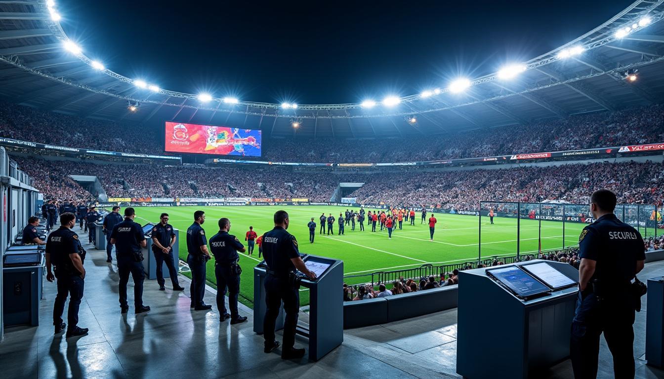 découvrez comment la faf met en œuvre des stratégies innovantes pour améliorer la sécurité dans les stades, garantissant ainsi une expérience sportive optimale et sans incidents pour tous les spectateurs.