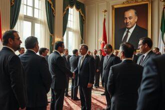 la présidence de la république exprime ses profondes condoléances suite au décès du journaliste nacer tir, honorant ainsi sa contribution au journalisme et son engagement pour la vérité. un hommage à un professionnel respecté qui manquera à tous.