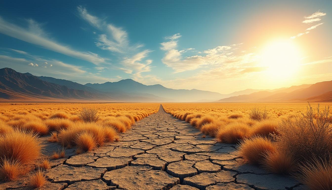 découvrez l'impact de la vague de chaleur qui s'installe sur le grand sud. préparez-vous à des températures record, des conseils pratiques pour rester au frais et les conséquences sur l'environnement et la santé. ne laissez pas la chaleur vous surprendre !