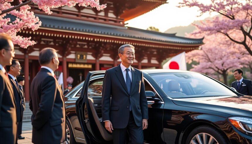 découvrez les détails du voyage officiel du premier ministre au japon, une initiative visant à renforcer les relations bilatérales et à explorer de nouvelles opportunités de coopération économique et culturelle entre les deux nations.