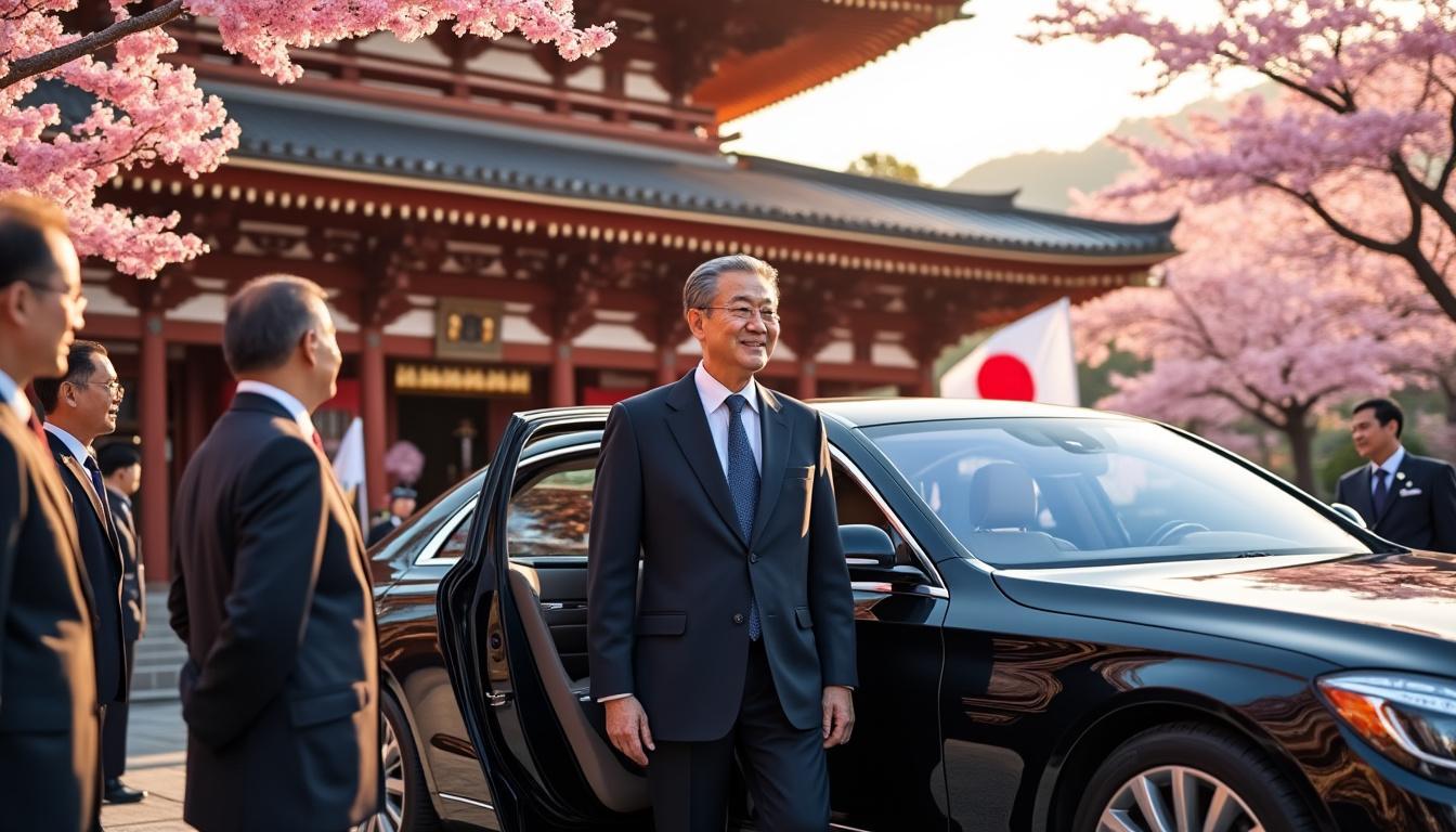découvrez les détails du voyage officiel du premier ministre au japon, une initiative visant à renforcer les relations bilatérales et à explorer de nouvelles opportunités de coopération économique et culturelle entre les deux nations.