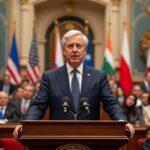 découvrez le discours marquant du président, présenté par le premier ministre, lors de la 4e conférence internationale sur le financement du développement. un moment clé pour aborder les enjeux mondiaux et les solutions innovantes en matière de financement durable.
