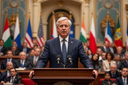 découvrez le discours marquant du président, présenté par le premier ministre, lors de la 4e conférence internationale sur le financement du développement. un moment clé pour aborder les enjeux mondiaux et les solutions innovantes en matière de financement durable.