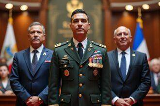 découvrez comment le commandant des forces terrestres a été promu à un rang supérieur, tandis que le directeur général de la sûreté nationale (dgsn) et le pdg de sonelgaz ont été honorés par des distinctions prestigieuses. une reconnaissance des services rendus à la nation et un exemple de leadership exemplaire.