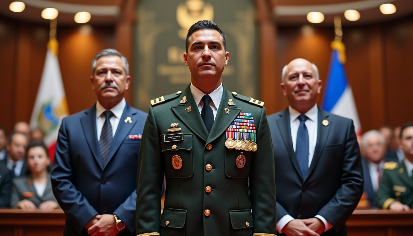 découvrez comment le commandant des forces terrestres a été promu à un rang supérieur, tandis que le directeur général de la sûreté nationale (dgsn) et le pdg de sonelgaz ont été honorés par des distinctions prestigieuses. une reconnaissance des services rendus à la nation et un exemple de leadership exemplaire.