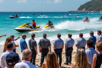 découvrez comment le gouvernement réagit à la montée alarmante des accidents de jet-skis. cet article explore les mesures prises pour garantir la sécurité des usagers et réduire les risques liés à cette pratique nautique en pleine expansion.