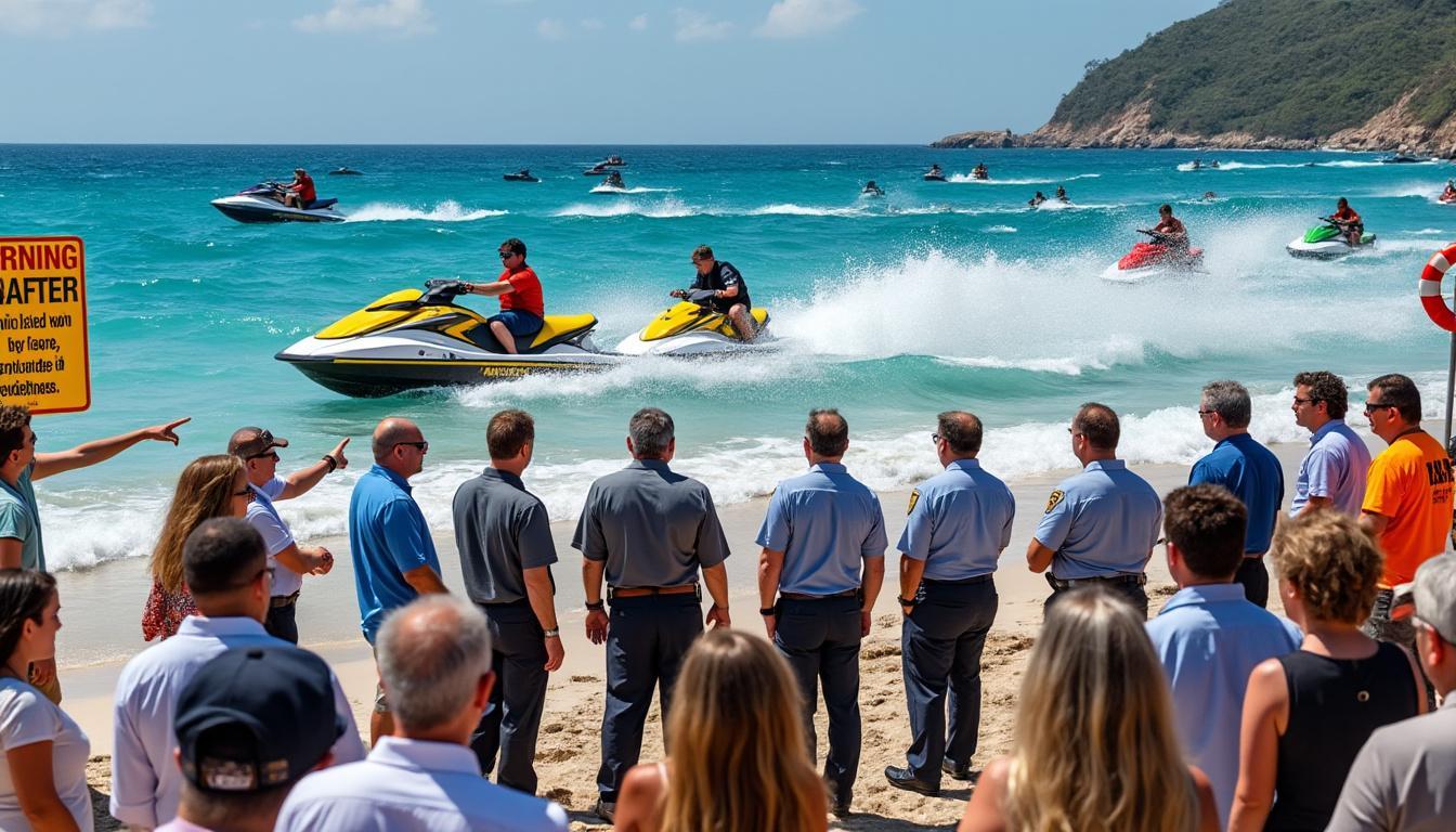 découvrez comment le gouvernement réagit à la montée alarmante des accidents de jet-skis. cet article explore les mesures prises pour garantir la sécurité des usagers et réduire les risques liés à cette pratique nautique en pleine expansion.
