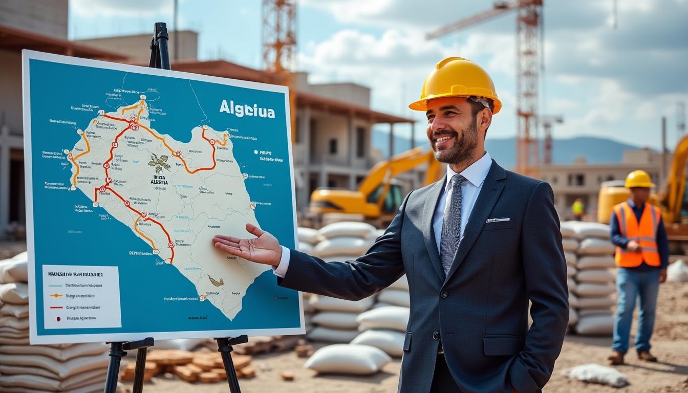 découvrez comment l'algérie, grâce aux initiatives de son ministre de l'habitat, s'impose comme un acteur majeur dans l'exportation de matériaux de construction, marquant une étape significative de son développement industriel.