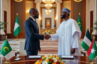 le ministre de l'intérieur reçoit son homologue mauritanien pour discuter des sujets d'actualité et renforcer la coopération entre les deux pays, dans un cadre d'échanges fructueux et constructifs.