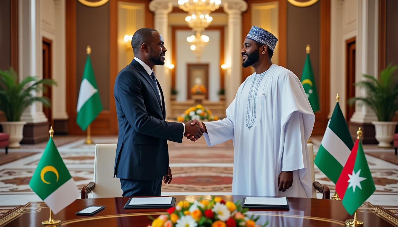 le ministre de l'intérieur reçoit son homologue mauritanien pour discuter des sujets d'actualité et renforcer la coopération entre les deux pays, dans un cadre d'échanges fructueux et constructifs.