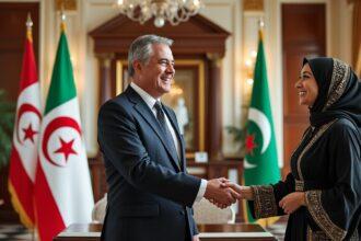 découvrez les moments forts de la rencontre entre le président de la république et l'ambassadeur tunisien en algérie, marquant une étape significative dans les relations bilatérales entre les deux pays.