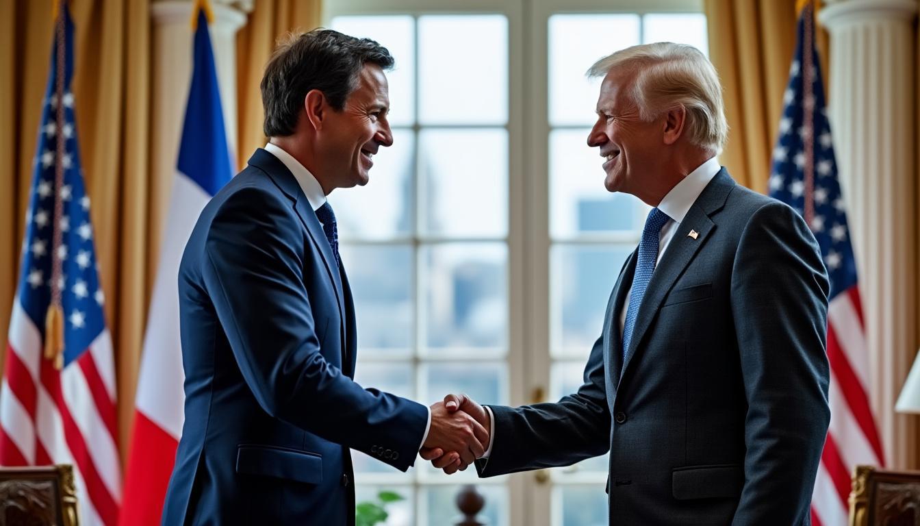 le président de la république reçoit le conseiller supérieur du président américain, spécialisé dans les enjeux liés à l'afrique, aux affaires arabes et au moyen-orient, pour discuter des relations bilatérales et des défis régionaux.