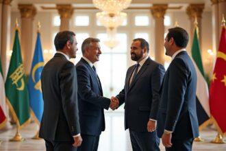 découvrez comment le président de la république reçoit les ministres des affaires étrangères du g4, un moment crucial pour la diplomatie internationale et les relations entre ces puissances. suivez les discussions et enjeux abordés lors de cette rencontre.