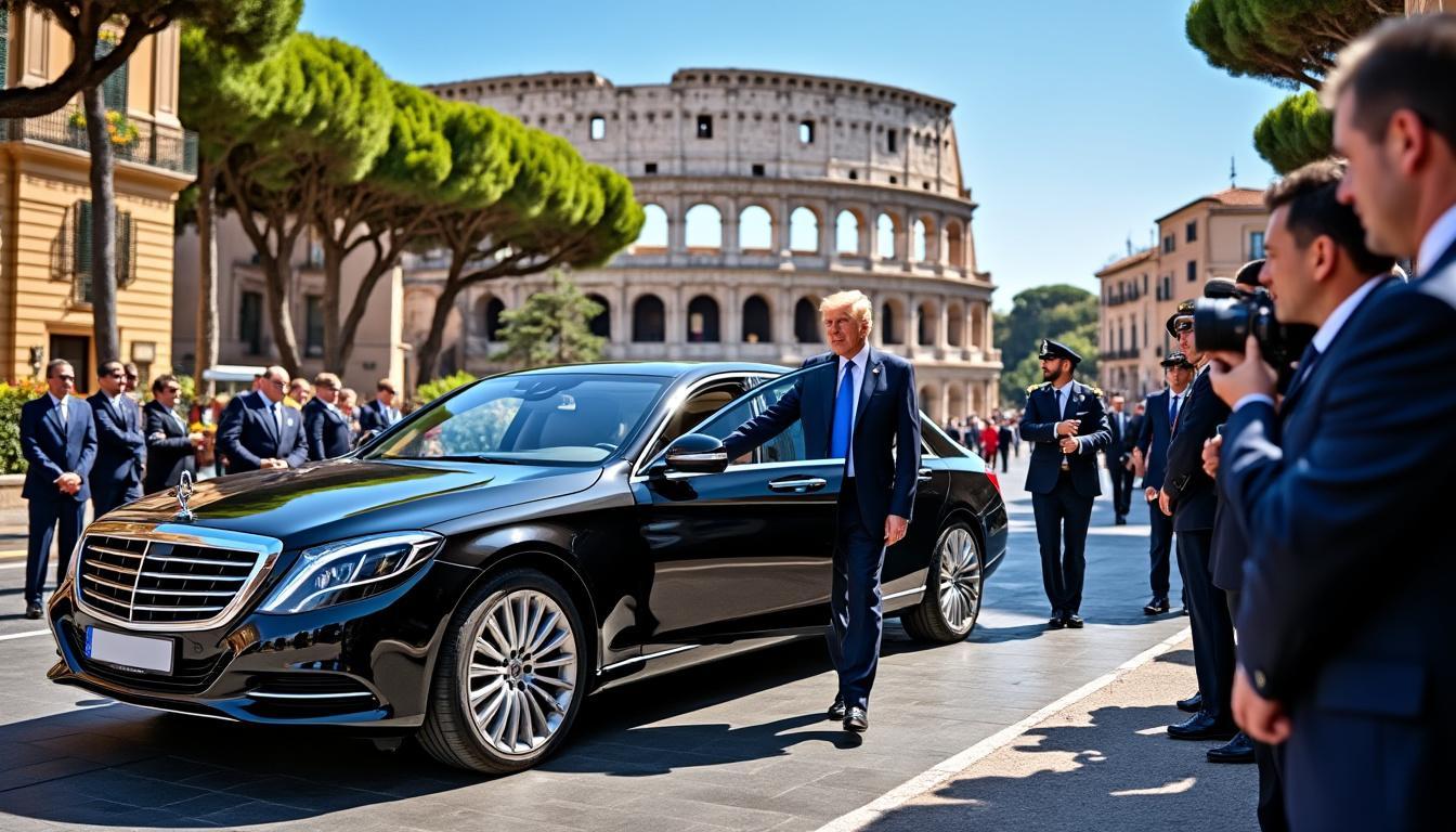 le président de la république est en italie pour une visite officielle à rome, visant à renforcer les relations bilatérales et à discuter des enjeux politiques et économiques entre les deux nations.