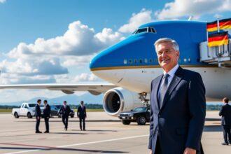le président de la république est invité à effectuer une visite officielle en allemagne, marquant un moment clé dans les relations bilatérales entre les deux pays. cette visite vise à renforcer les liens diplomatiques, économiques et culturels, tout en abordant des enjeux contemporains.