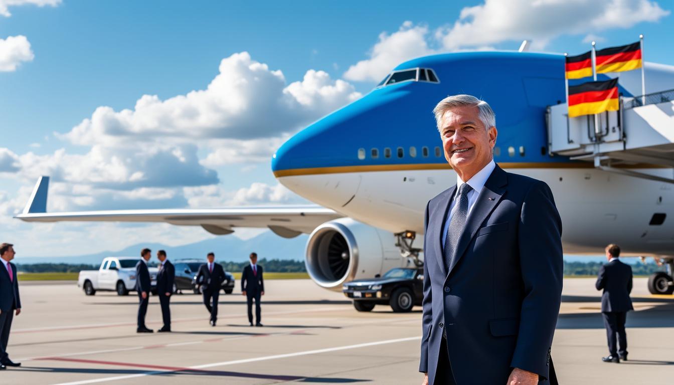 le président de la république est invité à effectuer une visite officielle en allemagne, marquant un moment clé dans les relations bilatérales entre les deux pays. cette visite vise à renforcer les liens diplomatiques, économiques et culturels, tout en abordant des enjeux contemporains.