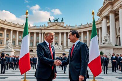 suivez la visite officielle du président de la république en italie, un moment clé pour les relations bilatérales et la coopération entre les deux pays. découvrez les enjeux diplomatiques et les rencontres prévues lors de ce déplacement significatif.