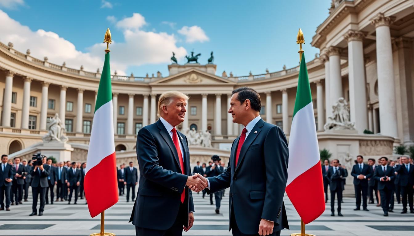 suivez la visite officielle du président de la république en italie, un moment clé pour les relations bilatérales et la coopération entre les deux pays. découvrez les enjeux diplomatiques et les rencontres prévues lors de ce déplacement significatif.