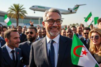 le président de la république revient en algérie après un voyage officiel en italie, marqué par des discussions sur la coopération bilatérale et des enjeux économiques. découvrez les temps forts de son séjour et les implications pour les relations entre les deux pays.
