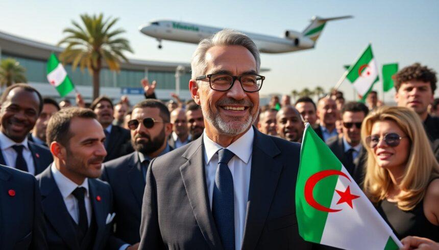 le président de la république revient en algérie après un voyage officiel en italie, marqué par des discussions sur la coopération bilatérale et des enjeux économiques. découvrez les temps forts de son séjour et les implications pour les relations entre les deux pays.