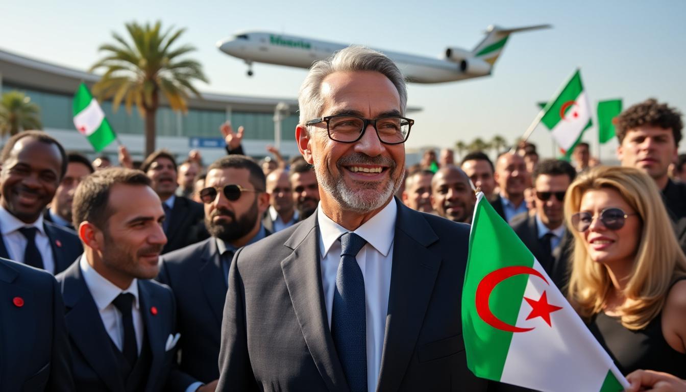 le président de la république revient en algérie après un voyage officiel en italie, marqué par des discussions sur la coopération bilatérale et des enjeux économiques. découvrez les temps forts de son séjour et les implications pour les relations entre les deux pays.