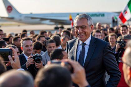découvrez les détails du retour du président de la république à alger après sa visite fructueuse en italie, explorant les enjeux diplomatiques et les relations bilatérales entre les deux pays.