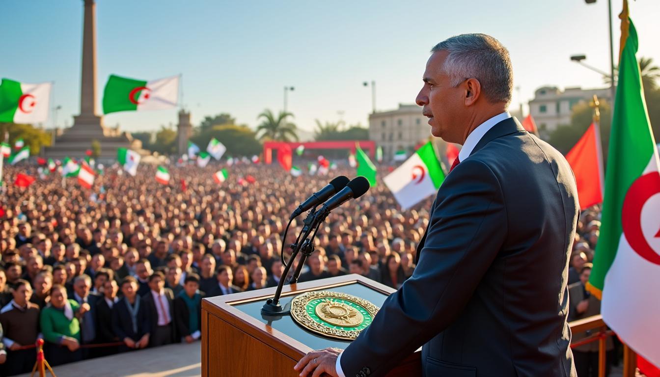 le président de la république adresse un message fort et inspirant au peuple algérien pour célébrer la fête de l'indépendance et de la jeunesse, évoquant les valeurs de liberté, d'unité et d'avenir. découvrez les mots marquants qui résonnent avec l'histoire et l'espoir de toute une nation.
