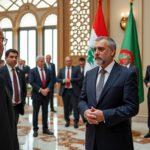 découvrez les temps forts de la visite officielle du président libanais en algérie, symbolisant le renforcement des relations entre les deux nations. suivez cette rencontre marquante qui ouvre de nouvelles perspectives de coopération et dialogue.