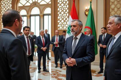découvrez les temps forts de la visite officielle du président libanais en algérie, symbolisant le renforcement des relations entre les deux nations. suivez cette rencontre marquante qui ouvre de nouvelles perspectives de coopération et dialogue.