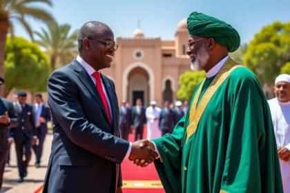 le président zimbabwéen se rend en algérie pour une visite officielle, renforçant les liens bilatéraux et explorant des opportunités de coopération entre les deux nations. découvrez les enjeux et les perspectives de cette rencontre diplomatique.