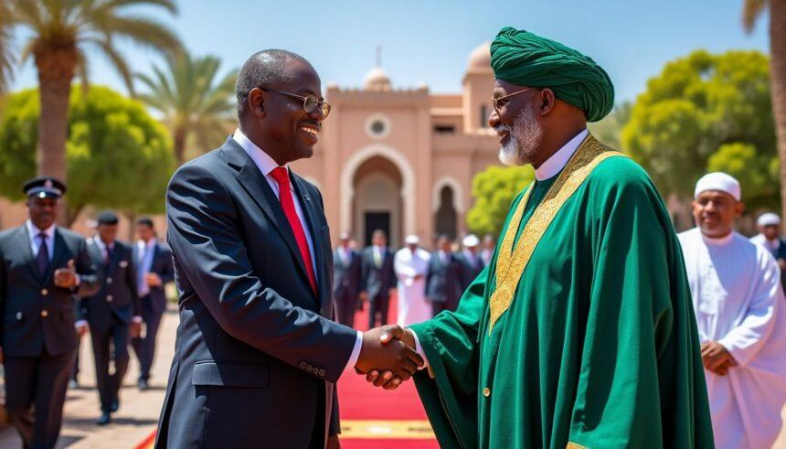 le président zimbabwéen se rend en algérie pour une visite officielle, renforçant les liens bilatéraux et explorant des opportunités de coopération entre les deux nations. découvrez les enjeux et les perspectives de cette rencontre diplomatique.