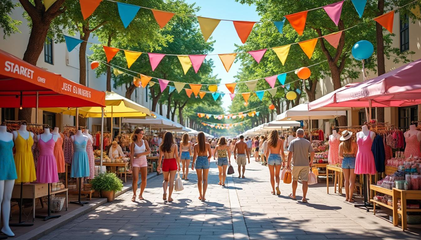 découvrez les meilleures offres des soldes d'été qui débutent le 26 juillet ! profitez de réductions exceptionnelles sur vos marques préférées et préparez-vous à faire le plein de bonnes affaires avant la fin de la saison estivale.