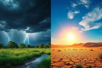 découvrez les prévisions météorologiques pour aujourd'hui : des averses orageuses attendues dans certaines wilayas, tandis que d'autres régions seront confrontées à une chaleur intense. restez informés pour adapter vos activités en conséquence.