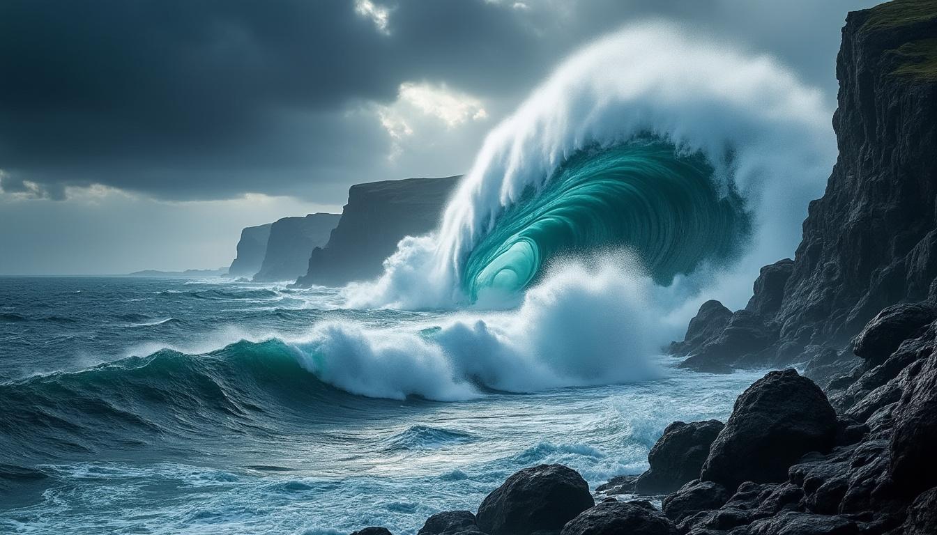découvrez les vagues impressionnantes qui déferlent sur les côtes de plusieurs wilayas, offrant un spectacle fascinant et des alertes météo importantes. restez informé des conditions maritimes et de leur impact sur la région.