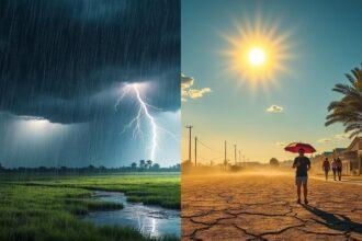 découvrez les prévisions météorologiques pour ce vendredi : des orages sont attendus dans certaines wilayas, tandis que d'autres connaîtront une chaleur intense. restez informés des conditions climatiques à venir.