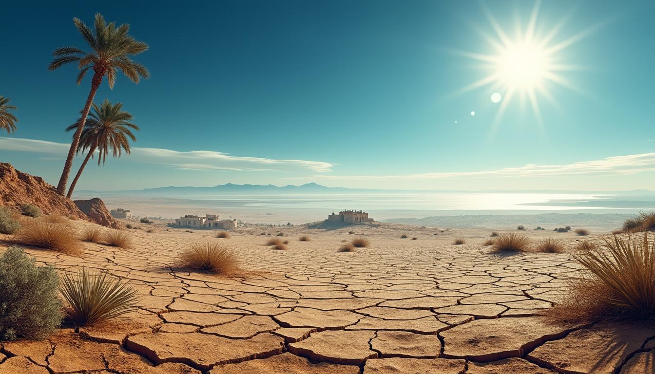 découvrez les prévisions météo actuelles et restez informé sur l'intense vague de chaleur qui s'étend sur plusieurs wilayas. préparez-vous à affronter des températures élevées et suivez nos conseils pour rester au frais.