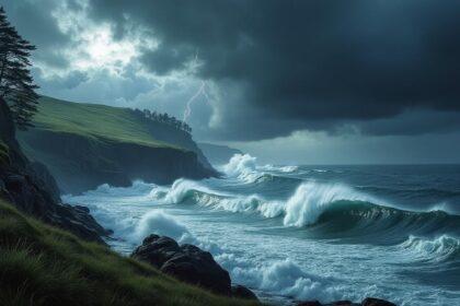 découvrez les prévisions météo pour les jours à venir : des vents puissants et une mer tumultueuse s'annoncent, apportant des conditions chaotiques. restez informé pour anticiper les impacts sur vos activités en extérieur.
