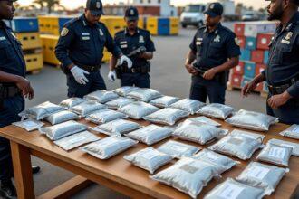 découvrez les détails alarmants de la saisie de plus de 18 kilogrammes de cocaïne à oran, révélant une opération policière marquante et ses implications sur la lutte contre le trafic de drogue en algérie.