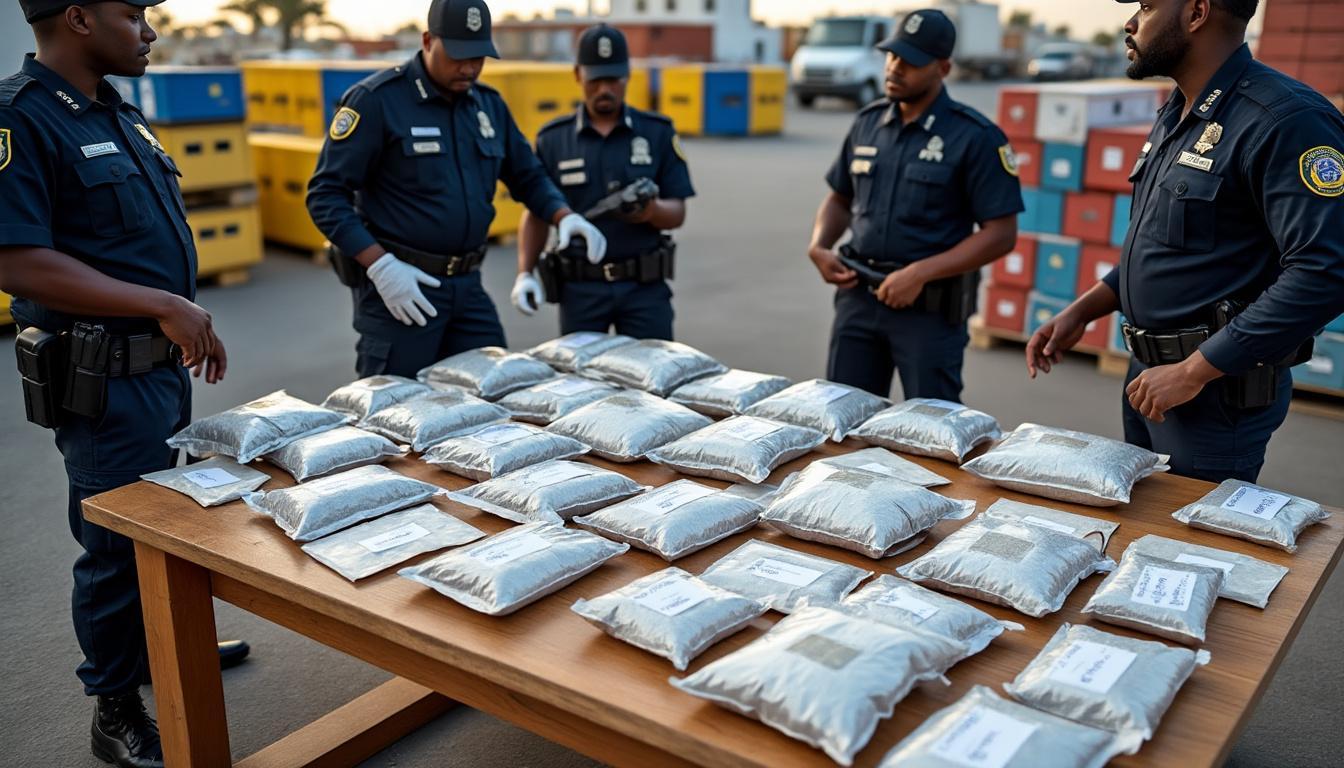 découvrez les détails alarmants de la saisie de plus de 18 kilogrammes de cocaïne à oran, révélant une opération policière marquante et ses implications sur la lutte contre le trafic de drogue en algérie.