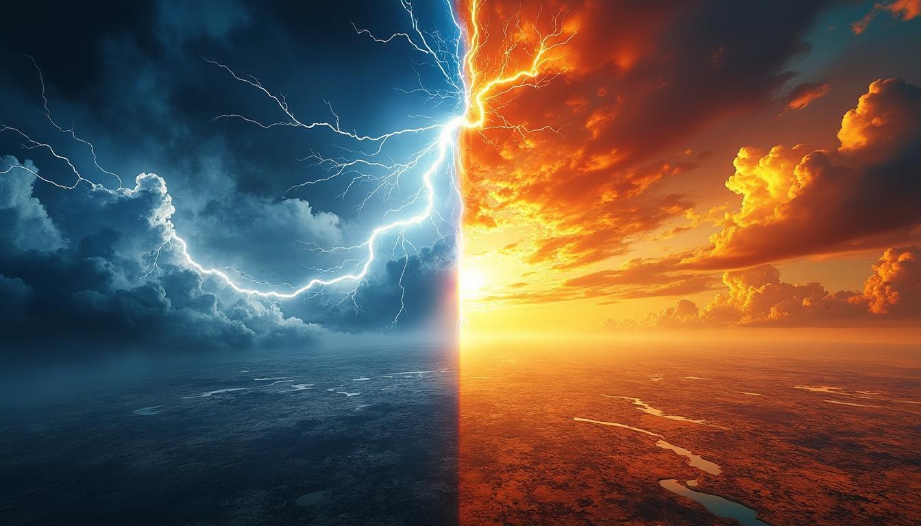 découvrez les prévisions météorologiques détaillées, avec des orages attendus sur plusieurs wilayas et une chaleur intense prévue sur trois autres. restez informés des conditions climatiques et préparez-vous à affronter les caprices de la météo.